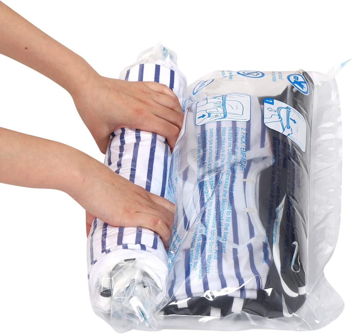 travel compression bags